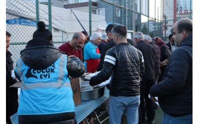 Ramazan Ayı'nı minik dostlarımız ve velileri ile dolu dolu geçirdik