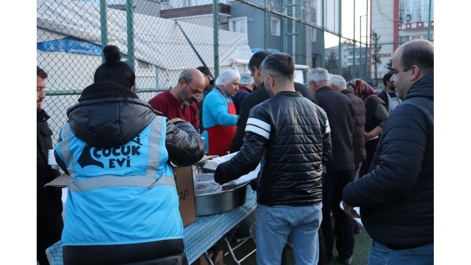 Ramazan Ayı'nı minik dostlarımız ve velileri ile dolu dolu geçirdik