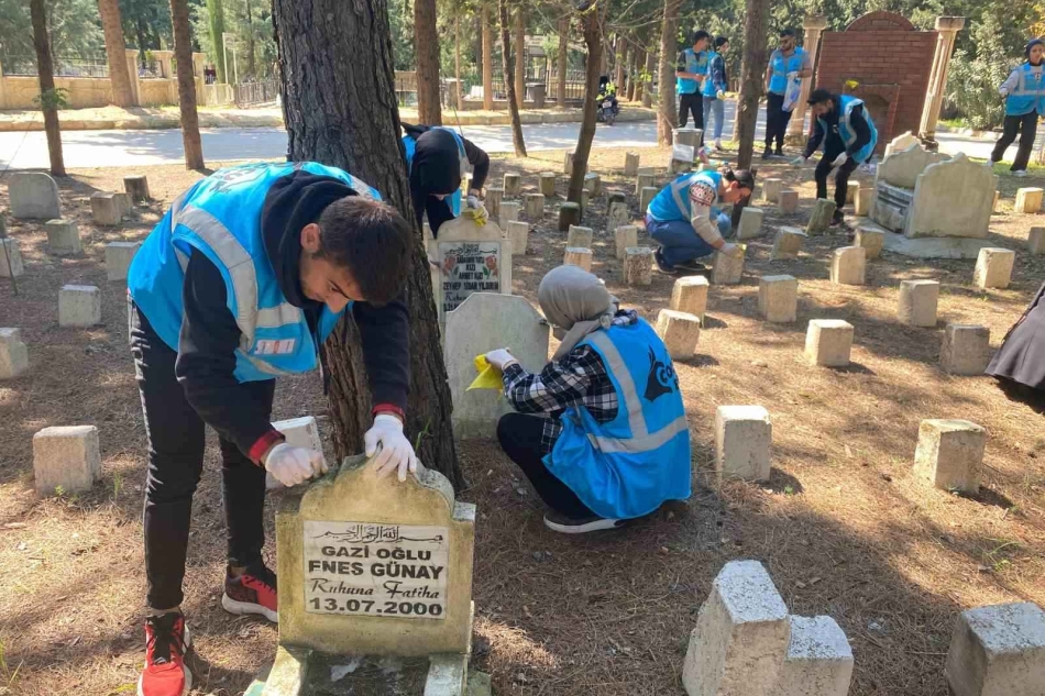 Çocuk mezarlığı bakım ve onarım